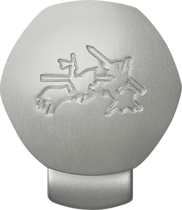 Hexo Silver Matt 万年筆