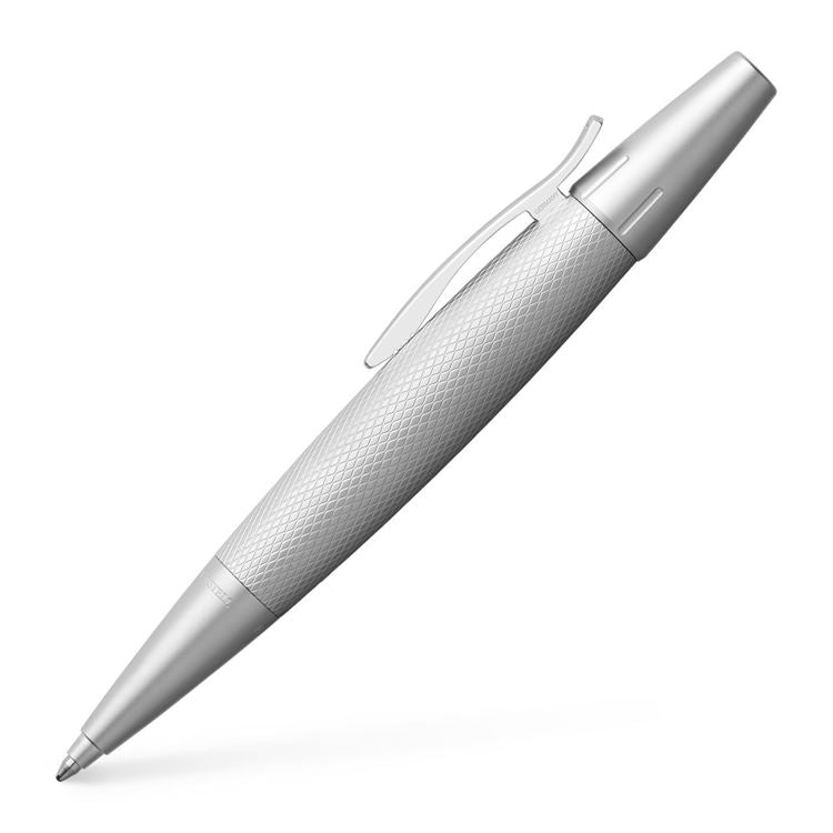 e-motion Pure Silver ボールペン – fabercastell-jp