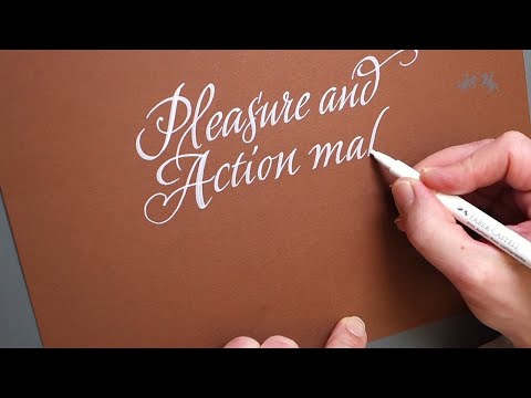PITTアーティストペン C カリグラフィ 単色 – ファーバーカステル公式