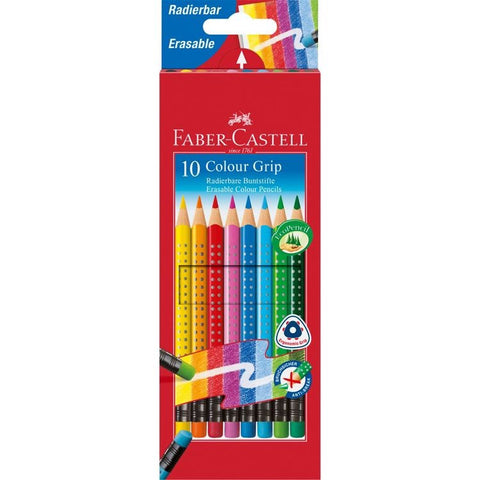 Color Grip イレーサブル色鉛筆