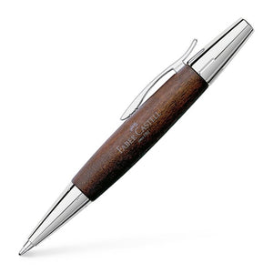 e-motion Pearwood Dark Brown ボールペン