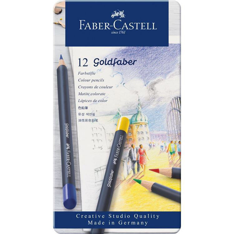 Goldfaber 色鉛筆12色 – fabercastell-jp