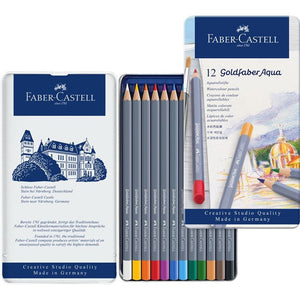 Goldfaber 水彩色鉛筆12色