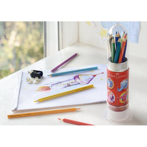Color Grip 水彩色鉛筆 ロケットセット