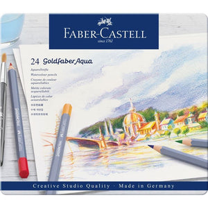 Goldfaber 水彩色鉛筆24色